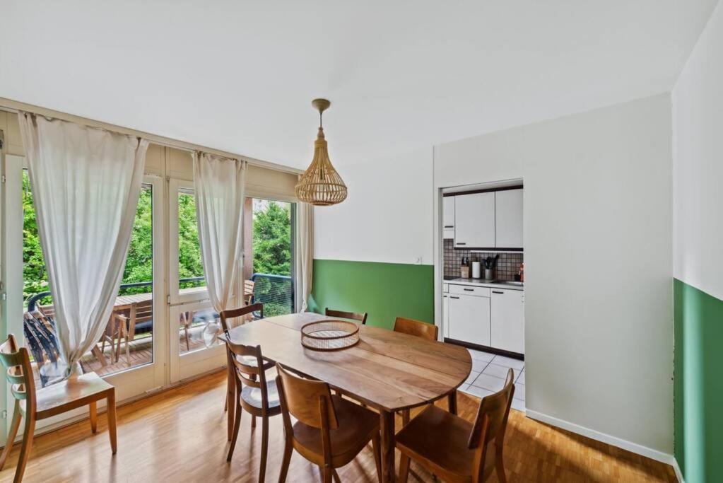 Spacious Apartment In The Heart Of Zurich Zltwg68 외부 사진