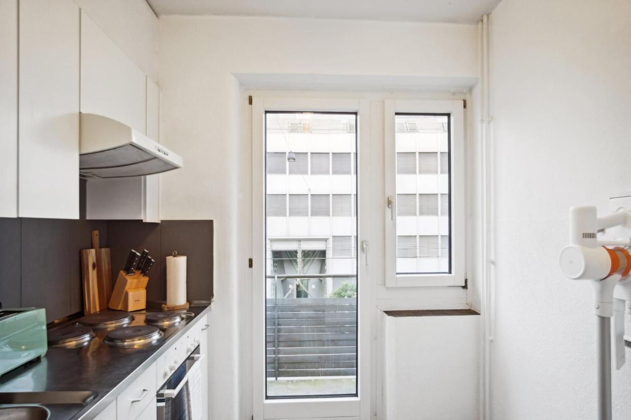 Spacious Apartment In The Heart Of Zurich Zltwg68 외부 사진