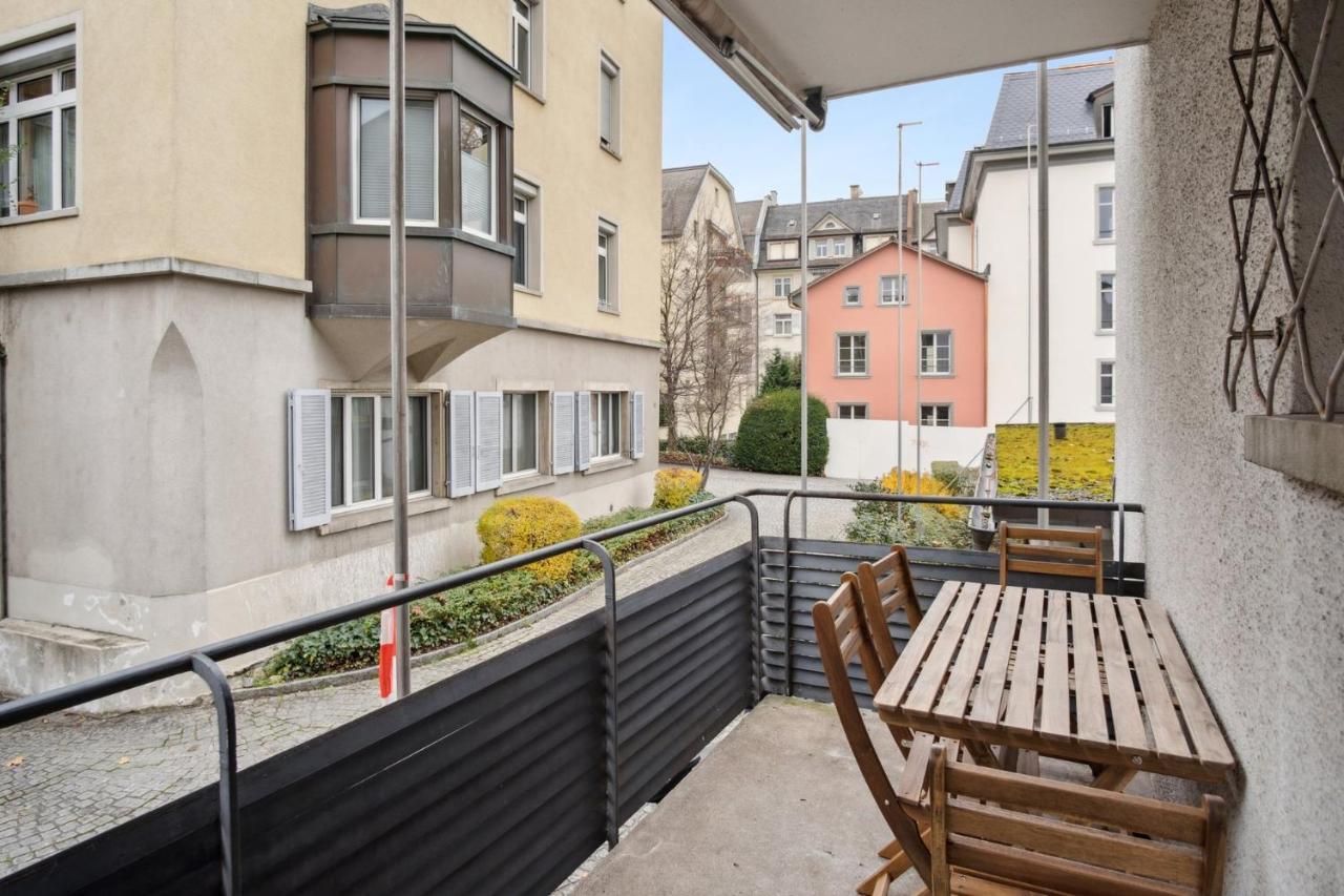 Spacious Apartment In The Heart Of Zurich Zltwg68 외부 사진