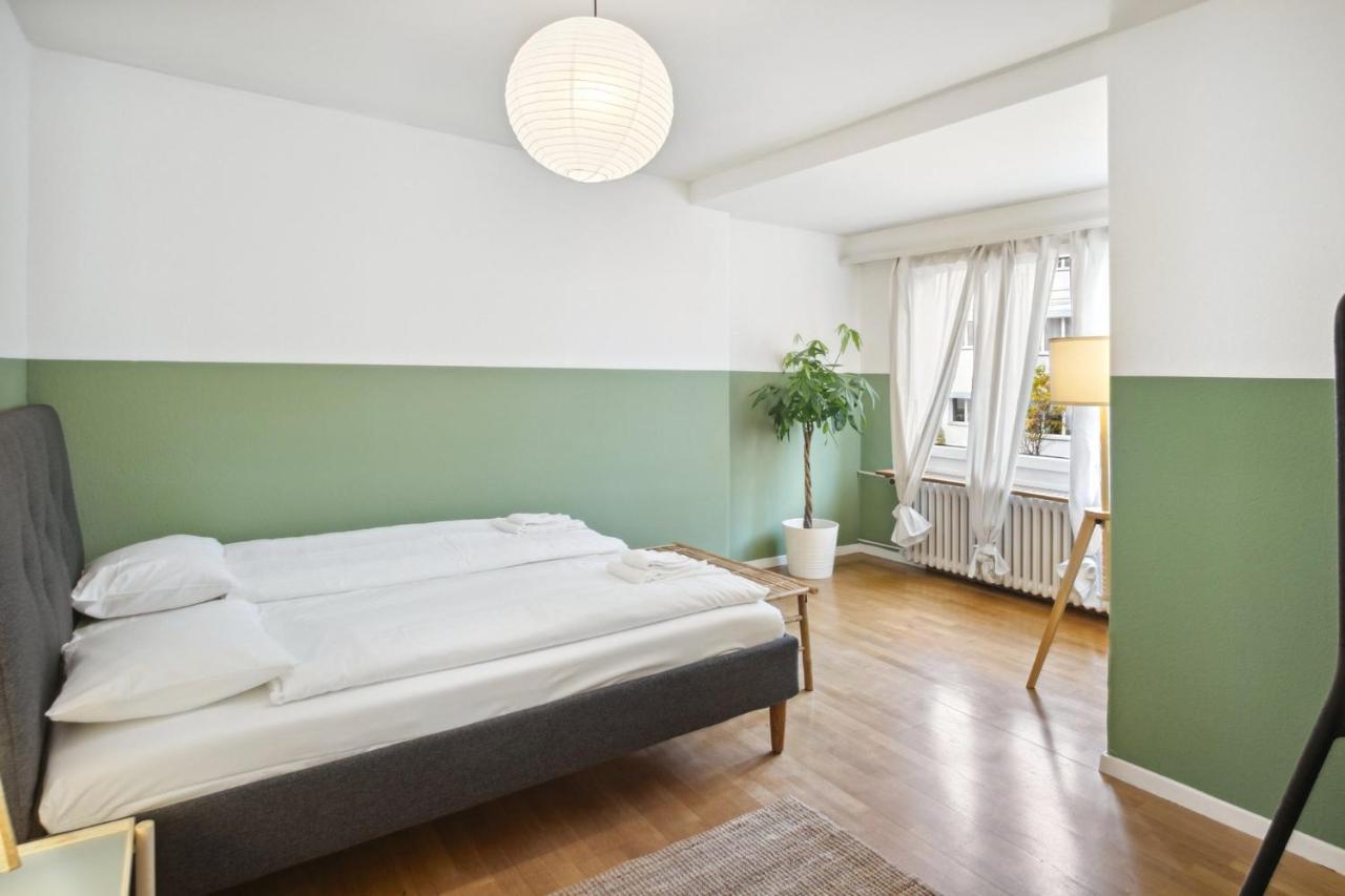 Spacious Apartment In The Heart Of Zurich Zltwg68 외부 사진