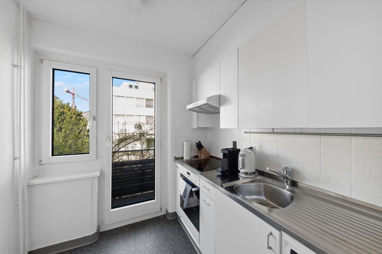 Spacious Apartment In The Heart Of Zurich Zltwg68 외부 사진