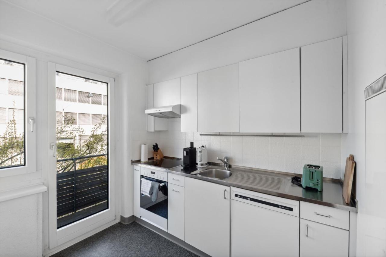 Spacious Apartment In The Heart Of Zurich Zltwg68 외부 사진